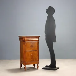 Pamono Louis Philippe Bedside Table