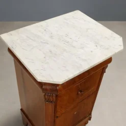 Pamono Louis Philippe Bedside Table