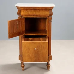 Pamono Louis Philippe Bedside Table