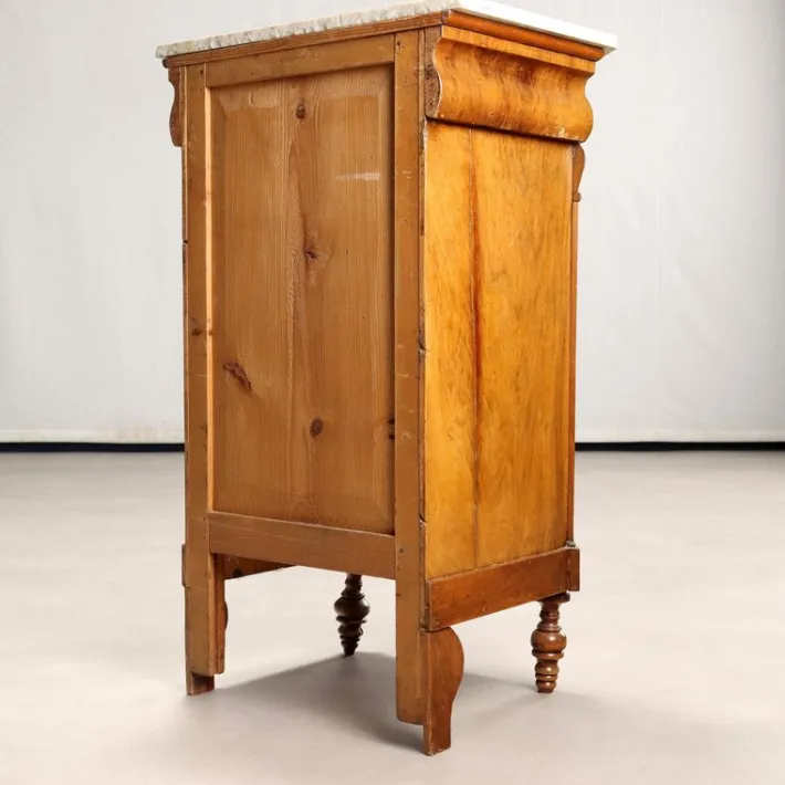 Pamono Louis Philippe Bedside Table