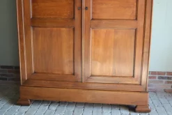 Pamono Louis Philippe Cabinet in Oak Outlet