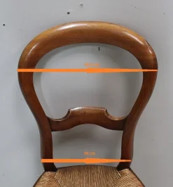 Pamono Louis Philippe Children's Chair in Cherry Clearance