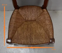 Pamono Louis Philippe Children's Chair in Cherry Clearance