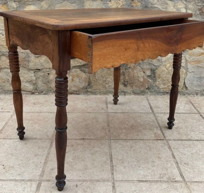 Pamono Louis Philippe Desk in Walnut Discount