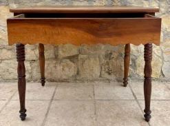 Pamono Louis Philippe Desk in Walnut Discount