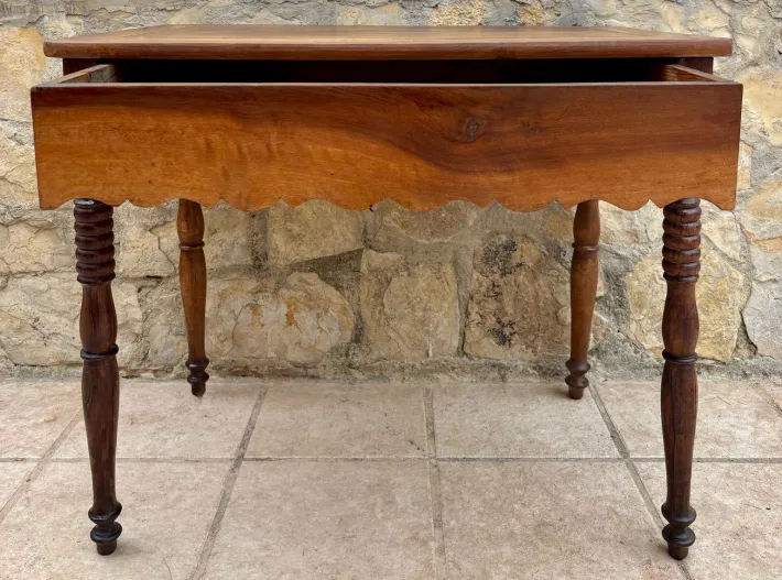 Pamono Louis Philippe Desk in Walnut Discount