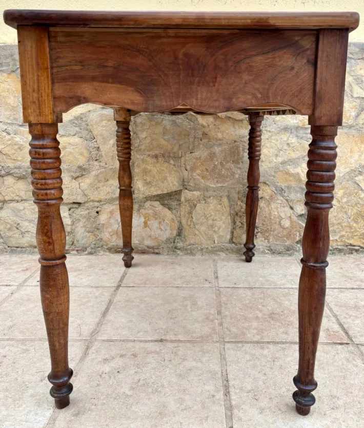 Pamono Louis Philippe Desk in Walnut Discount