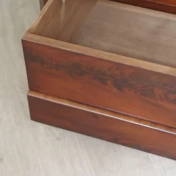 Pamono Louis Philippe Dressing Table with Mirror and Marble Top, 1850s Best