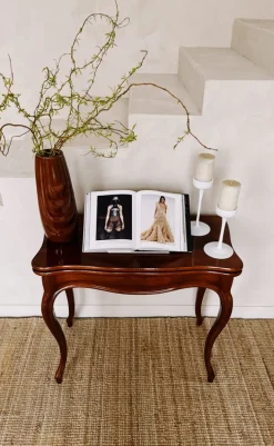 Pamono Louis Philippe Mahogany Game Table Outlet