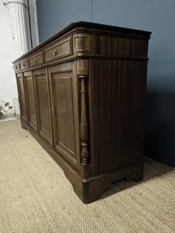 Pamono Louis Philippe Style Buffet in Mahogany