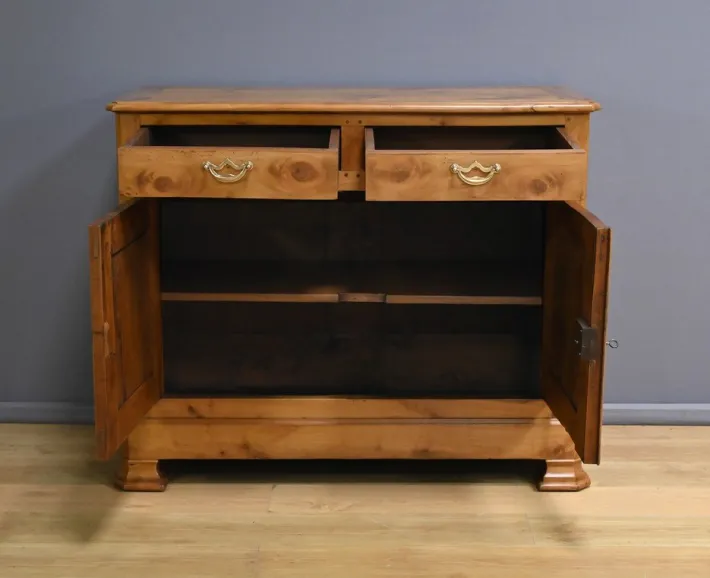 Pamono Louis Philippe Style Cherrywood Sideboard, 1900s