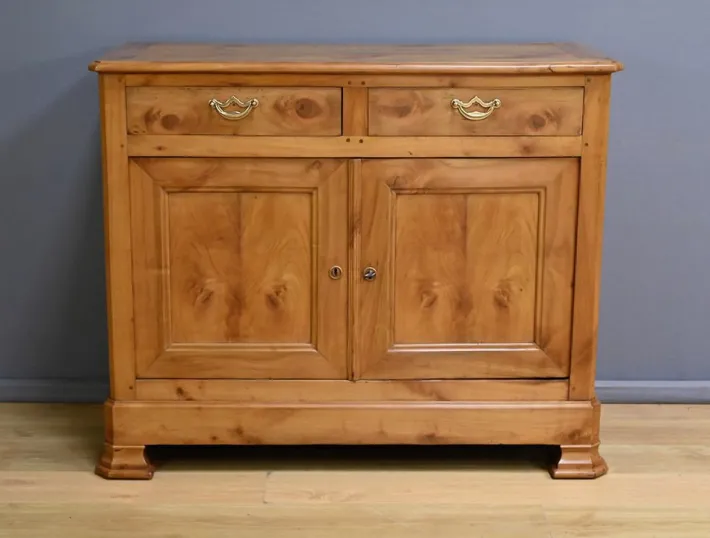 Pamono Louis Philippe Style Cherrywood Sideboard, 1900s