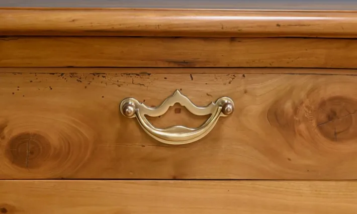 Pamono Louis Philippe Style Cherrywood Sideboard, 1900s