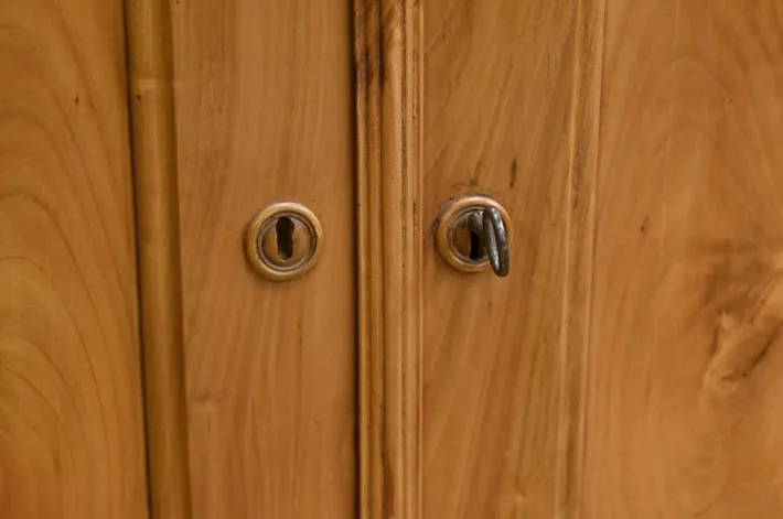 Pamono Louis Philippe Style Cherrywood Sideboard, 1900s