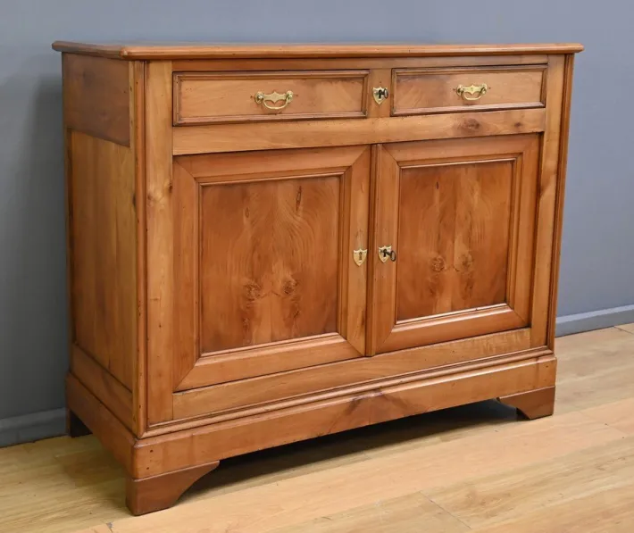 Pamono Louis Philippe Style Cherrywood Sideboard, 1900s Online