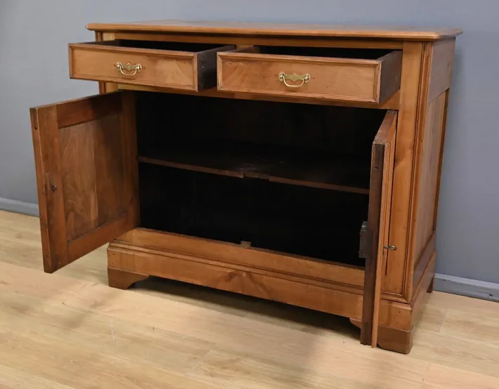 Pamono Louis Philippe Style Cherrywood Sideboard, 1900s Online