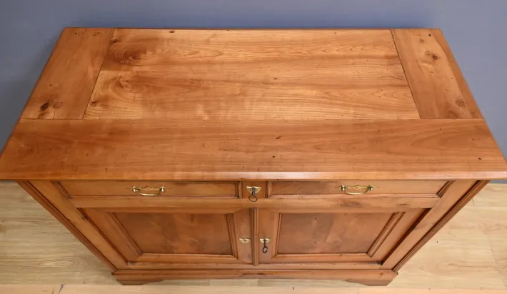 Pamono Louis Philippe Style Cherrywood Sideboard, 1900s Online