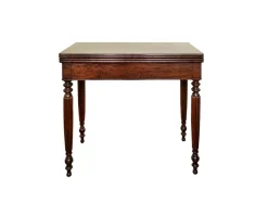 Pamono Louis Philippe Style Game Table, 19th Century New