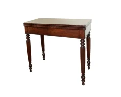 Pamono Louis Philippe Style Game Table, 19th Century New