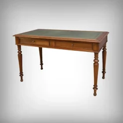 Pamono Louis Philippe Style Walnut Desk, Early 20th Century Outlet