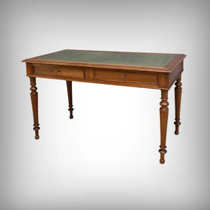 Pamono Louis Philippe Style Walnut Desk, Early 20th Century Outlet
