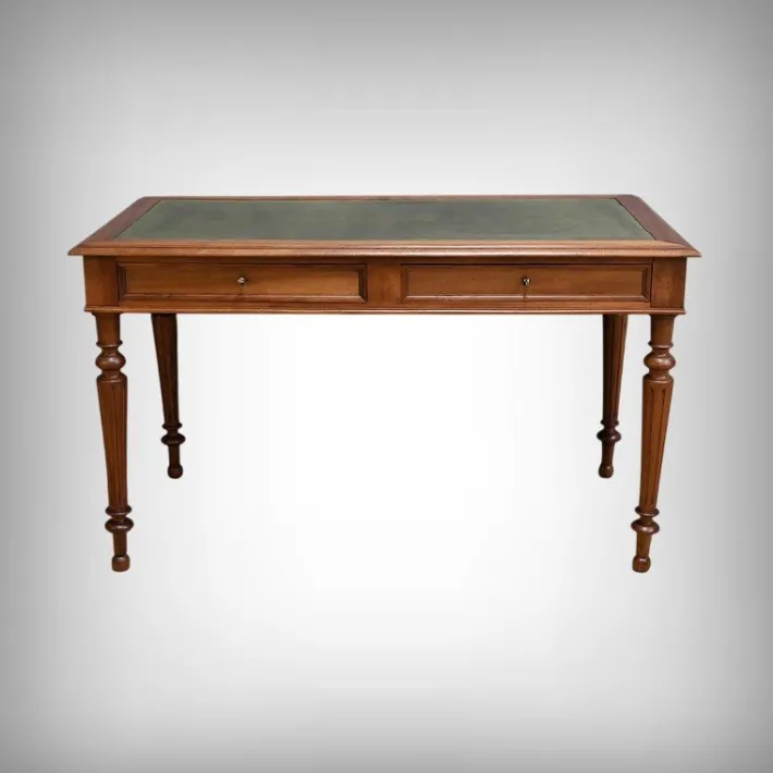 Pamono Louis Philippe Style Walnut Desk, Early 20th Century Outlet