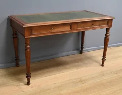 Pamono Louis Philippe Style Walnut Desk, Early 20th Century Outlet