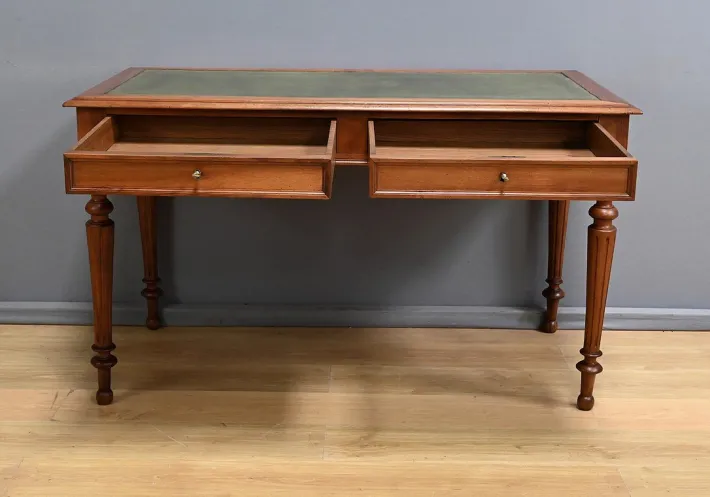 Pamono Louis Philippe Style Walnut Desk, Early 20th Century Outlet