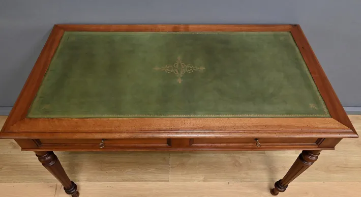 Pamono Louis Philippe Style Walnut Desk, Early 20th Century Outlet
