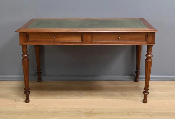 Pamono Louis Philippe Style Walnut Desk, Early 20th Century Outlet