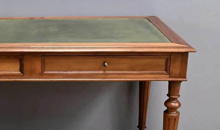 Pamono Louis Philippe Style Walnut Desk, Early 20th Century Outlet
