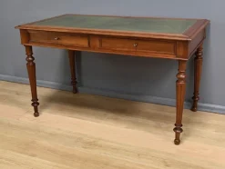 Pamono Louis Philippe Style Walnut Desk, Early 20th Century Outlet