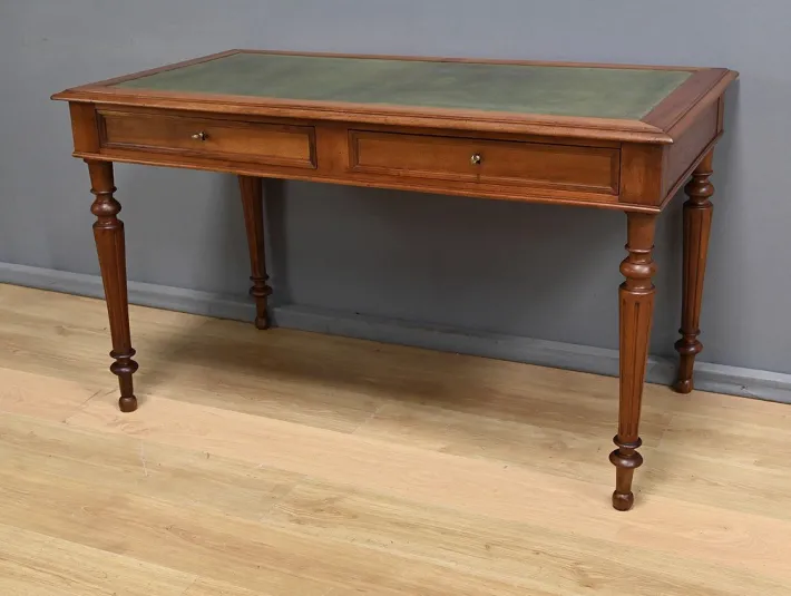 Pamono Louis Philippe Style Walnut Desk, Early 20th Century Outlet