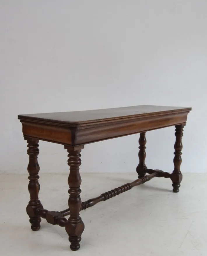 Pamono Louis Philippe Tailors Table in Walnut Discount