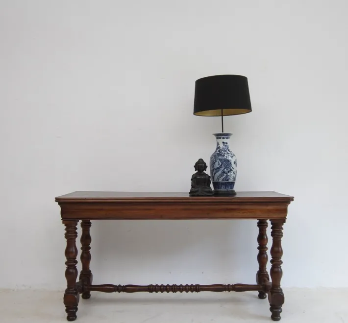 Pamono Louis Philippe Tailors Table in Walnut Discount