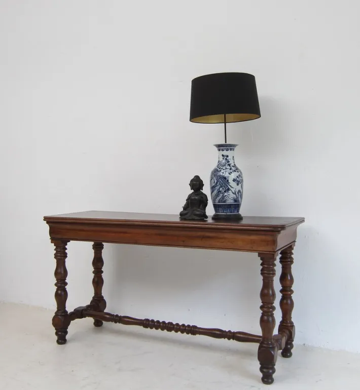 Pamono Louis Philippe Tailors Table in Walnut Discount
