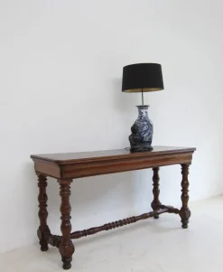 Pamono Louis Philippe Tailors Table in Walnut Discount