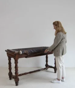 Pamono Louis Philippe Tailors Table in Walnut Discount