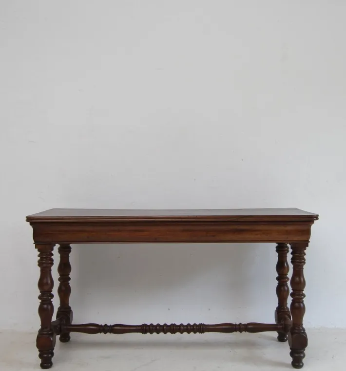 Pamono Louis Philippe Tailors Table in Walnut Discount