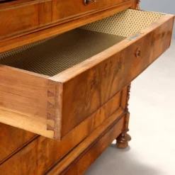 Pamono Louis Philippe Walnut Chest of Drawers New