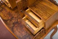 Pamono Louis Philippe Walnut Secretary Desk Hot