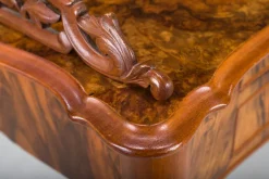 Pamono Louis Philippe Walnut Secretary Desk Hot