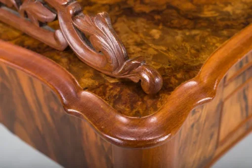 Pamono Louis Philippe Walnut Secretary Desk Hot