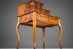 Pamono Louis Philippe Walnut Secretary Desk Hot
