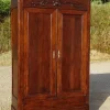 Pamono Louis Philippe Walnut Wardrobe, 1890s Hot