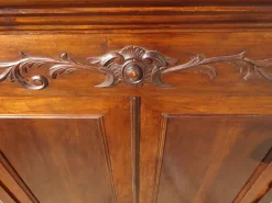 Pamono Louis Philippe Walnut Wardrobe, 1890s Hot