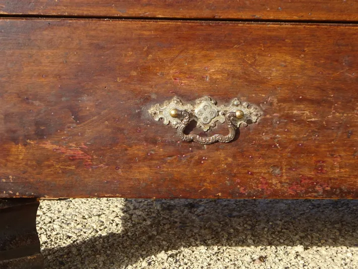 Pamono Louis Philippe Walnut Wardrobe, 1890s Hot