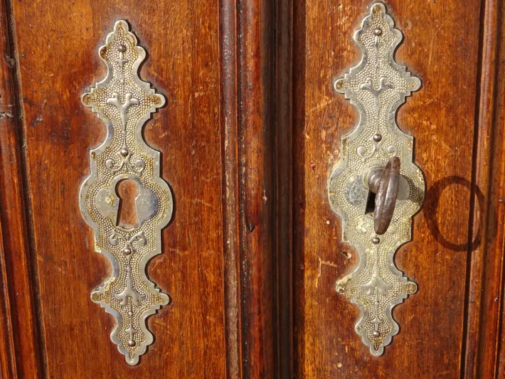 Pamono Louis Philippe Walnut Wardrobe, 1890s Hot