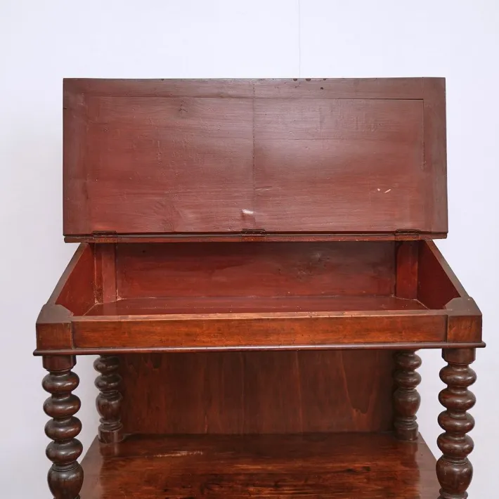 Pamono Louis Philippe Wood Etagere Online