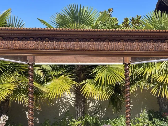 Pamono Louis XIII Style Château Four-Poster Bed Best